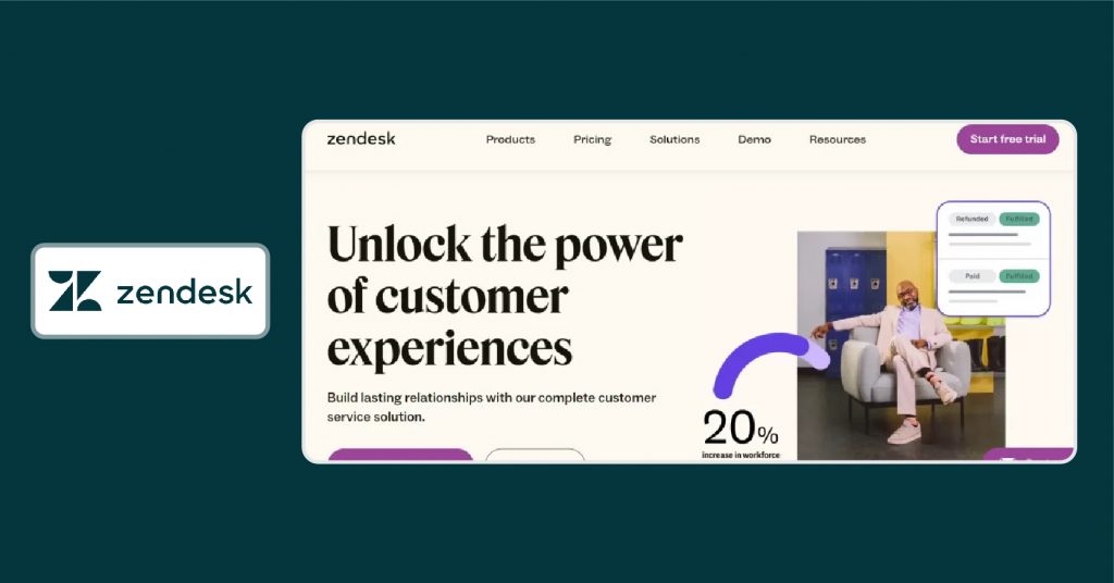 Zendesk - SaaS Software Development